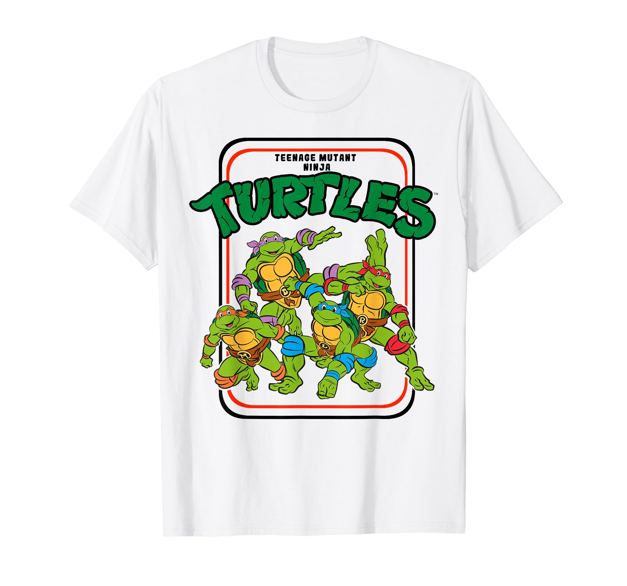デ*ん様 ヴィンテージ タートルズ turtles Tシャツ usa製　XL ド Amazon | ティーンエイジ・ミュータント・ニンジャ・タートルズ
